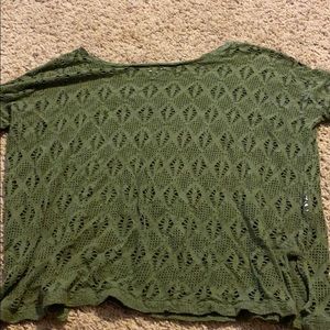 geometric short sleeve shirt